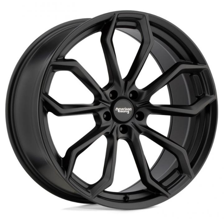 American Racing<br>AR932 Splitter Satin Black (22x10.5)